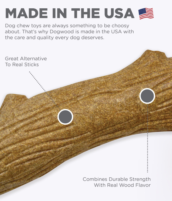 Petstages - Dogwood Durable Sticks - Image 2