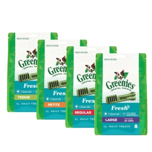 Greenies - Dental Dog Treats - Fresh