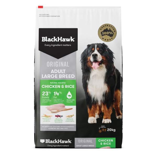 Black Hawk - Adult Dog - Large Breed - Chicken - Image 2