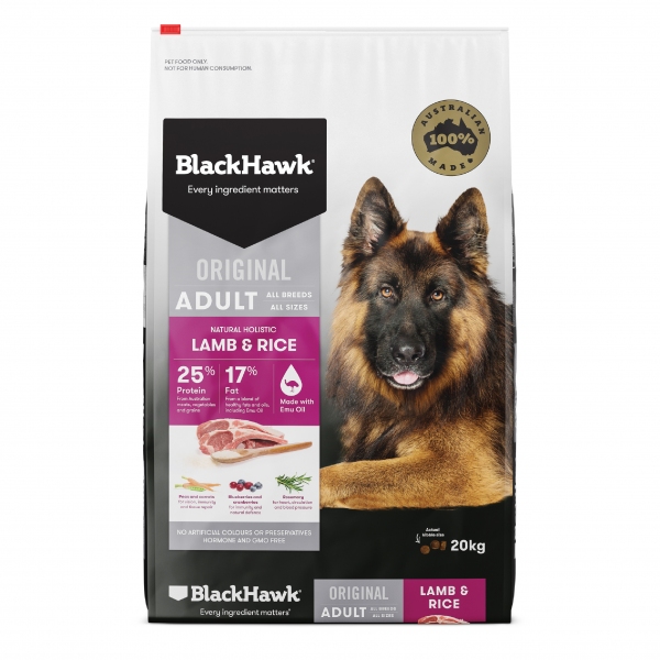 Black Hawk - Adult Dog - Lamb & Rice - Image 2