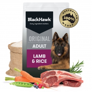 Black Hawk - Adult Dog - Lamb & Rice