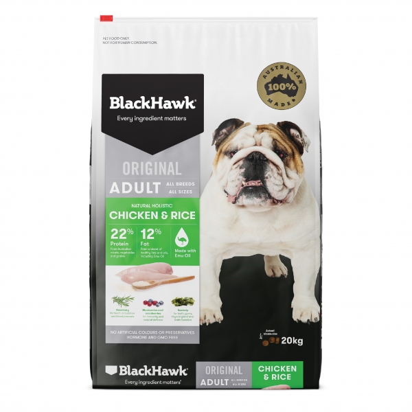 Black Hawk - Adult Dog - Chicken & Rice - Image 2