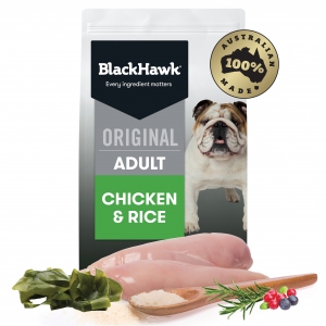 Black Hawk - Adult Dog - Chicken & Rice