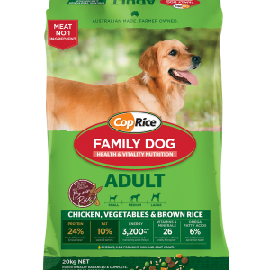 CopRice - Family Dog