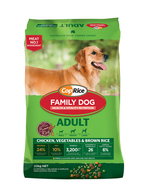 CopRice - Family Dog