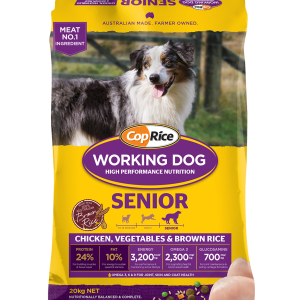 CopRice - Working Dog - Senior - SPECIAL ORDER