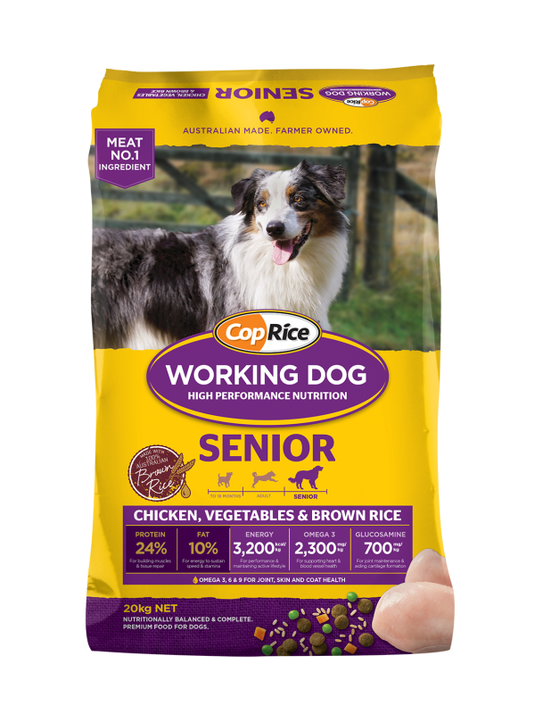 CopRice - Working Dog - Senior - SPECIAL ORDER
