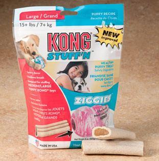 kong treats for puppy