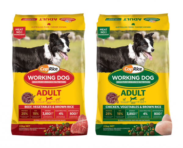 CopRice - Working Dog - Adult
