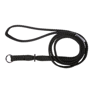 Beau Pets - Nylon - Single Nylon - Choker Lead - Black