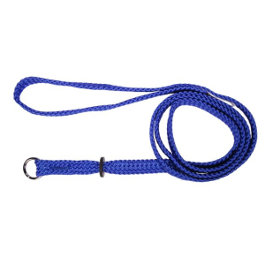 Beau Pets - Nylon - Single Nylon - Choker Lead - Blue