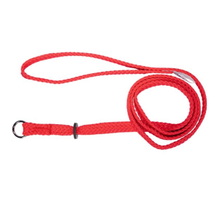 Beau Pets - Nylon - Single Nylon - Choker Lead - Red