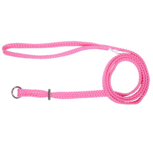 Beau Pets - Nylon - Single Nylon - Choker Lead - Pink
