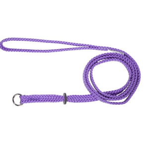 Beau Pets - Nylon - Single Nylon - Choker Lead - Purple