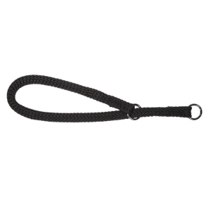 Beau Pets - Nylon - Single Nylon - Choker Collar - Black