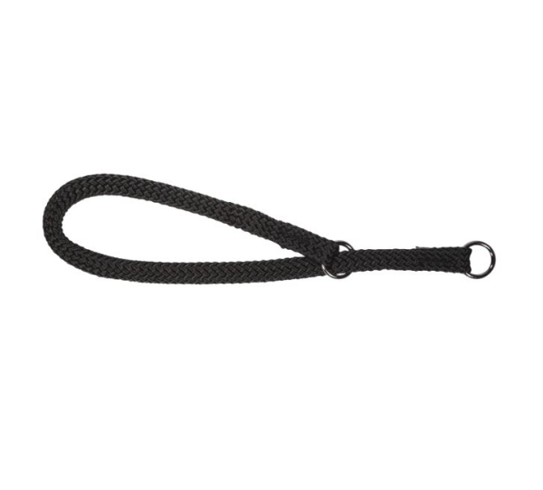 Beau Pets - Nylon - Single Nylon - Choker Collar - Black