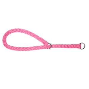 Beau Pets - Nylon - Single Nylon - Choker Collar - Pink