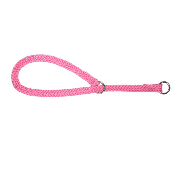 Beau Pets - Nylon - Single Nylon - Choker Collar - Pink