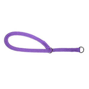 Beau Pets - Nylon - Single Nylon - Choker Collar - Purple