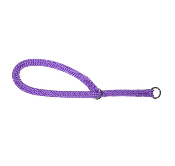 Beau Pets - Nylon - Single Nylon - Choker Collar - Purple