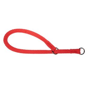 Beau Pets - Nylon - Single Nylon - Choker Collar - Red
