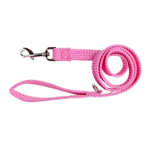 Beau Pets - Double Nylon - Lead - Pink