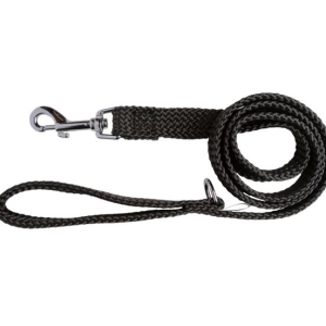 Beau Pets - Double Nylon - Lead - Black