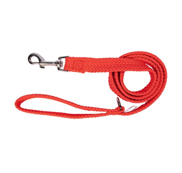 Beau Pets - Double Nylon - Lead - Red