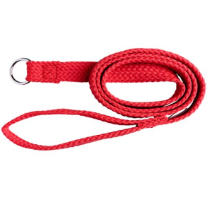 Beau Pets - Double Nylon - Choker Lead - Red