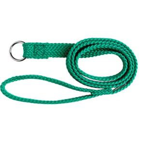 Beau Pets - Double Nylon - Choker Lead - Green