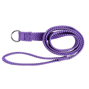 Beau Pets - Double Nylon - Choker Lead - Purple