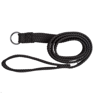 Beau Pets - Double Nylon - Slip Lead - Black