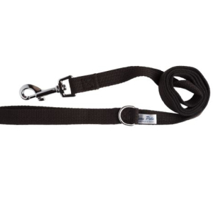 Beau Pets - Webbing Lead - Black
