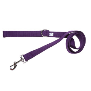 Beau Pets - Webbing Lead - Purple