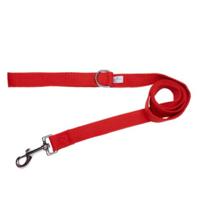 Beau Pets - Webbing Lead - Red