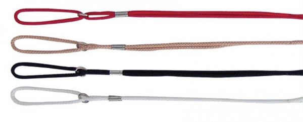 Beau Pets - Nylon Cord - Lead with Clip - 4mm x 100cm - Image 2