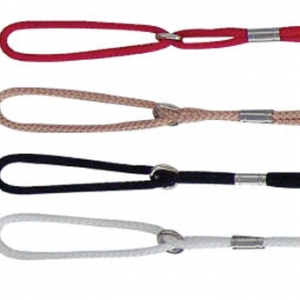 Beau Pets - Nylon Cord - Lead with Clip - 4mm x 100cm