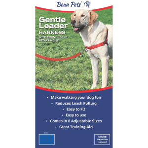 Beau Pets - Gentle Leader Harness - Black