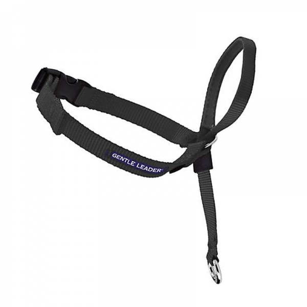 Beau Pets - Gentle Leader - Headcollar - Black - Image 2