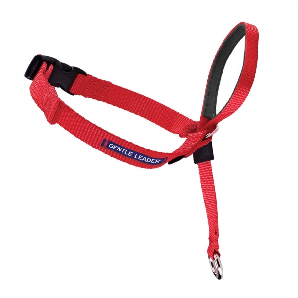 Beau Pets - Gentle Leader - Headcollar - Red - Image 2