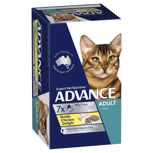 Advance - Wet Food Trays - Adult Cat