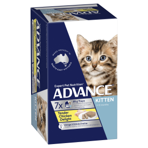 Advance - Wet Food Trays - Kitten