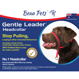 Beau Pets - Gentle Leader - Headcollar - Black