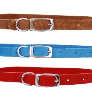 Beau Pets - Puppy - Collar - Suede
