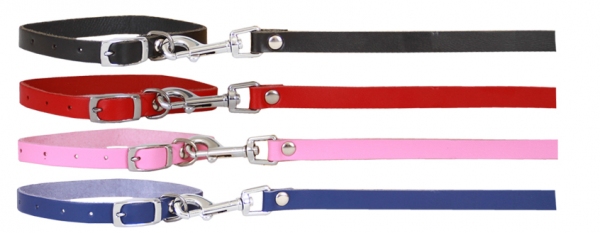 Beau Pets - Puppy - Collar & Lead Set - Leather - Image 2