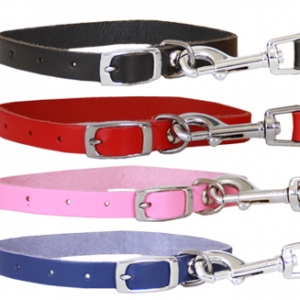 Beau Pets - Puppy - Collar & Lead Set - Leather