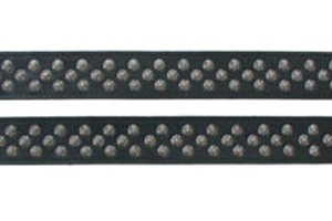 Beau Pets - Studded Leather Collar - Rottweiler / Great Dane - SPECIAL ORDER