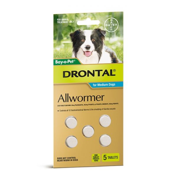 Drontal - Allwormer