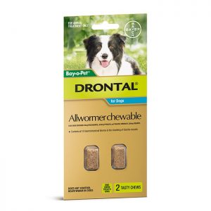 Drontal - Allwormer Chewable