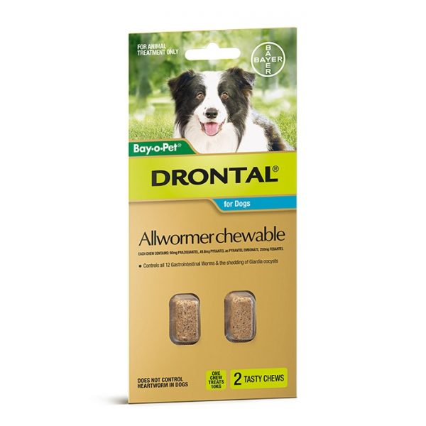 Drontal - Allwormer Chewable